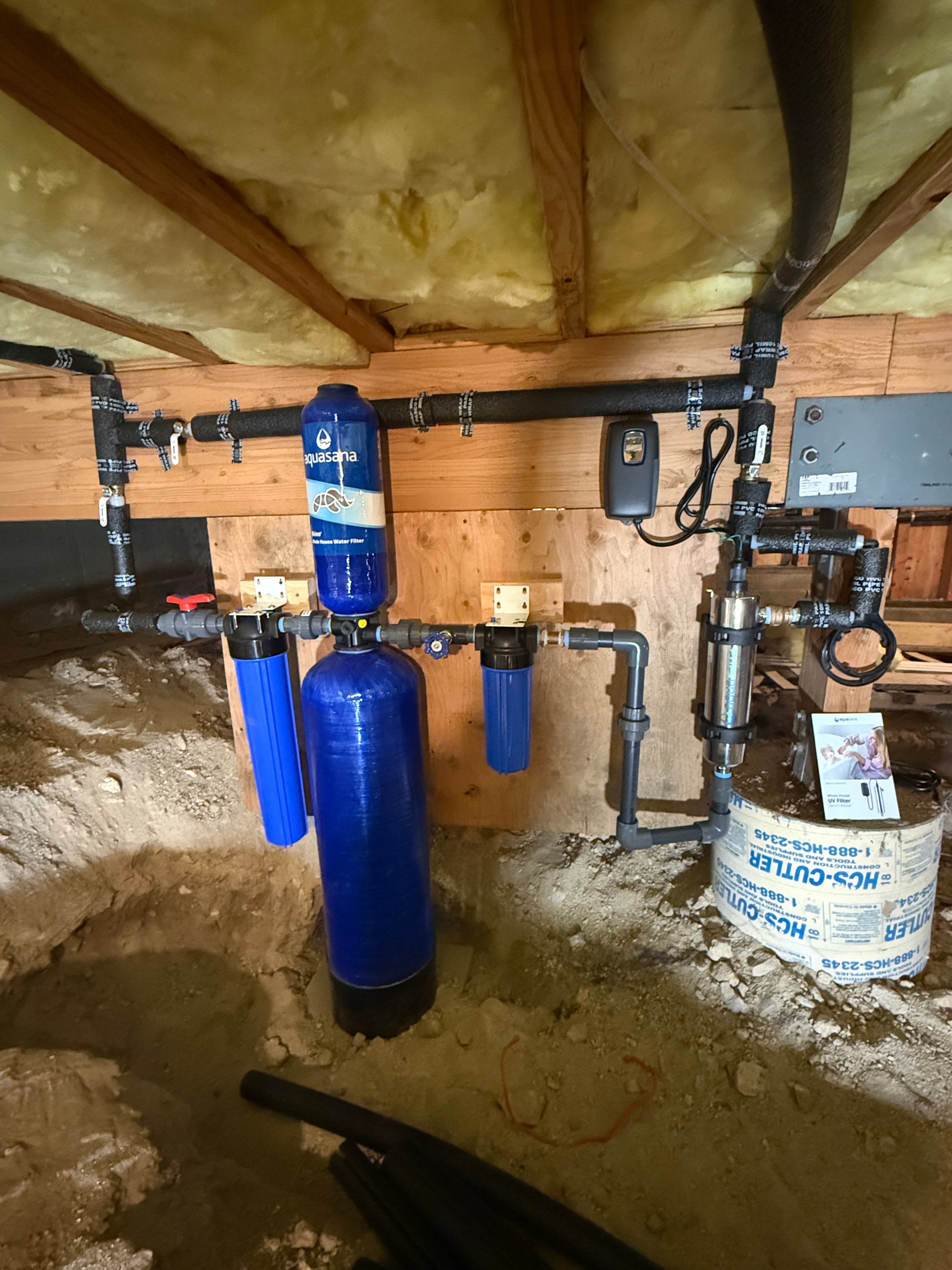 Specialty Fixture Installation